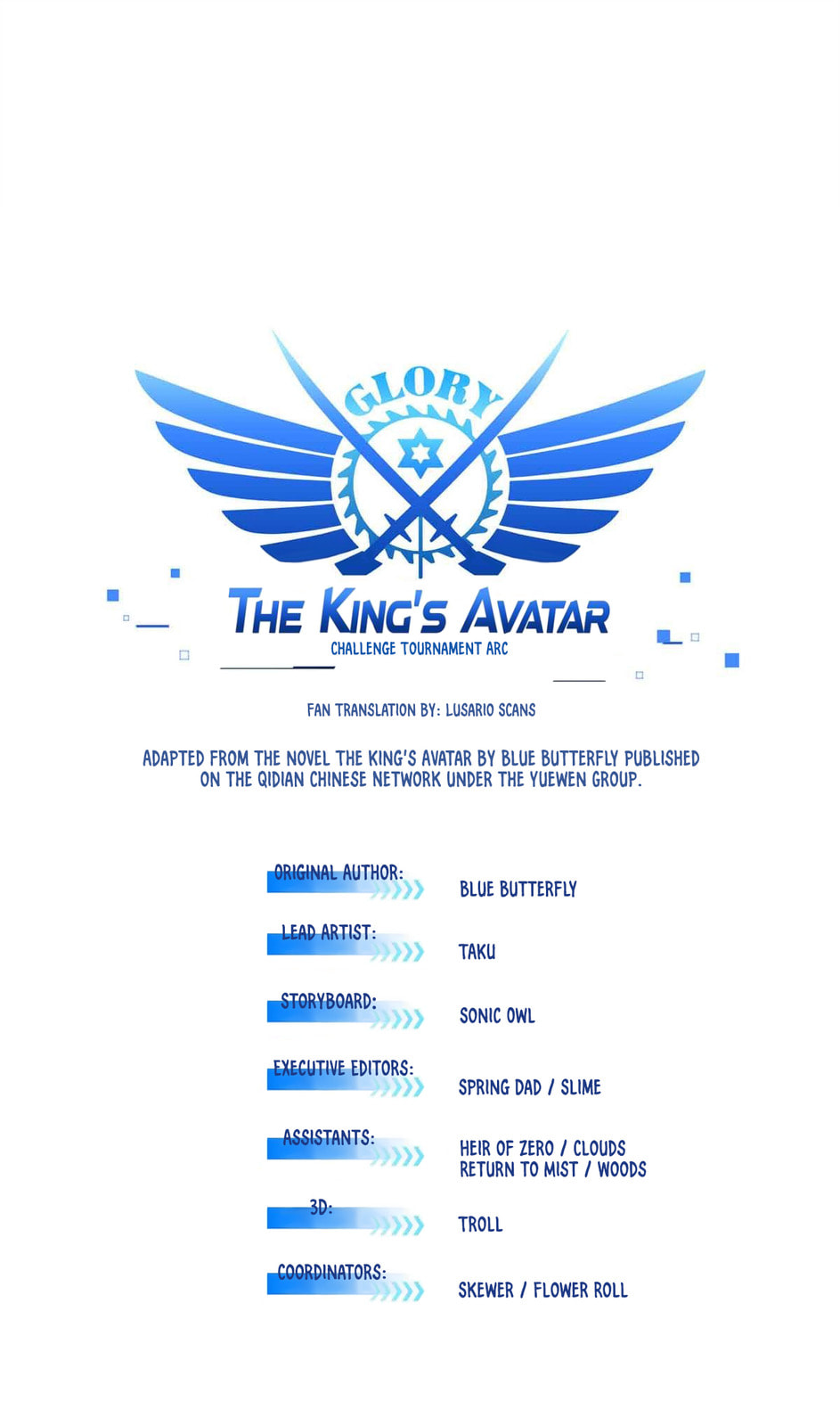 The King's Avatar (Colored) Chapter 218 page 7 - 