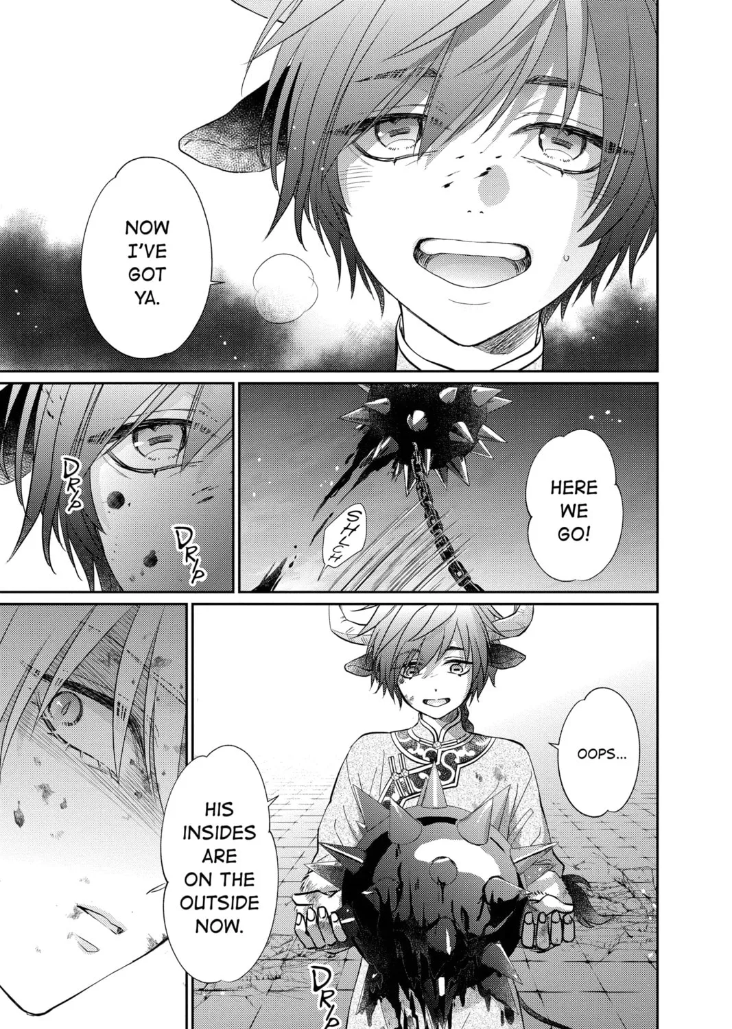 The King's Beast Chapter 63 page 33 - 