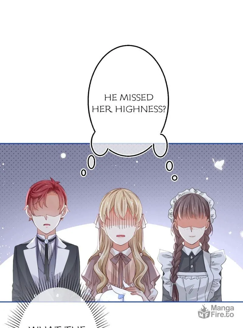 The King's Beloved Daughter (Colored) Chapter 112 page 21 - 
