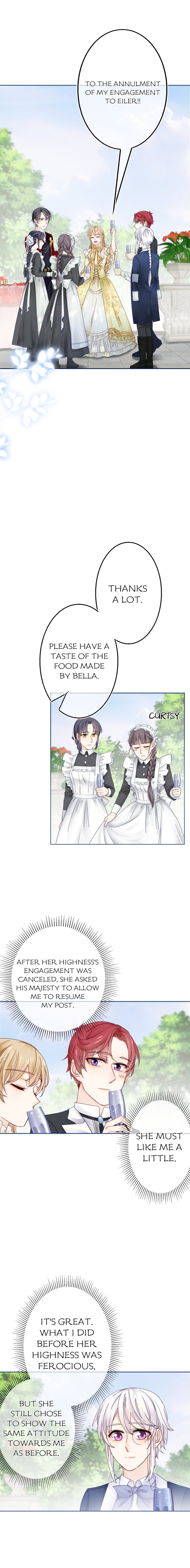 The King's Beloved Daughter (Colored) Chapter 119 page 1 - 
