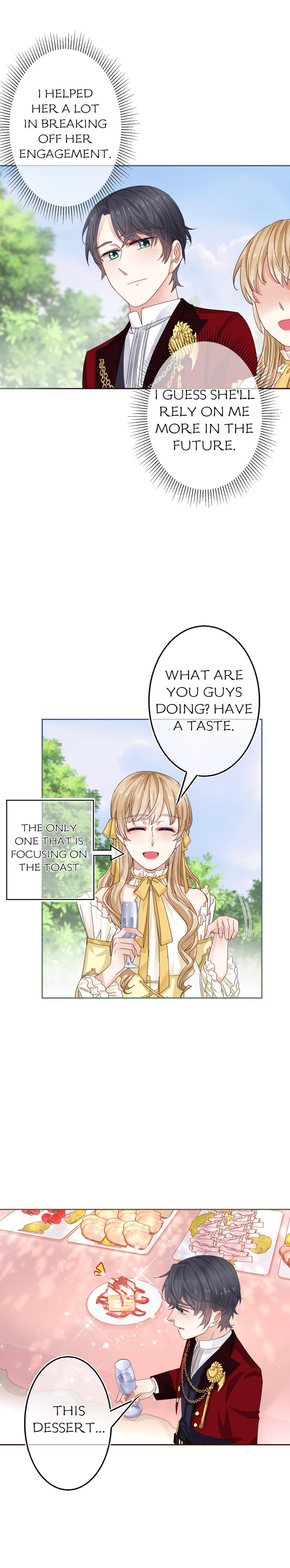 The King's Beloved Daughter (Colored) Chapter 119 page 2 - 
