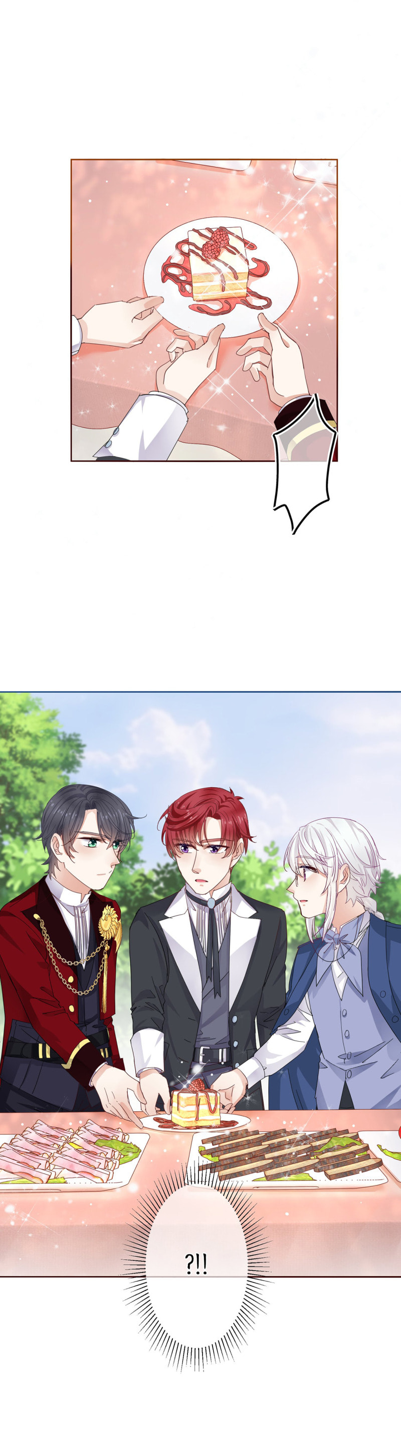The King's Beloved Daughter (Colored) Chapter 119 page 3 - 