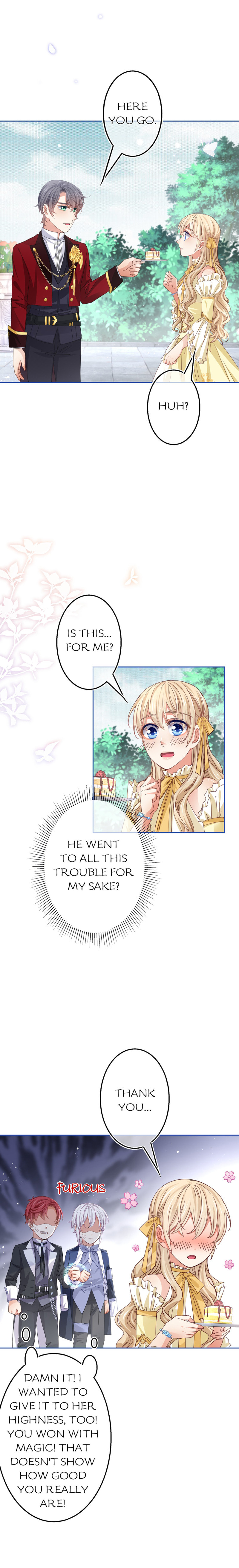 The King's Beloved Daughter (Colored) Chapter 119 page 6 - 
