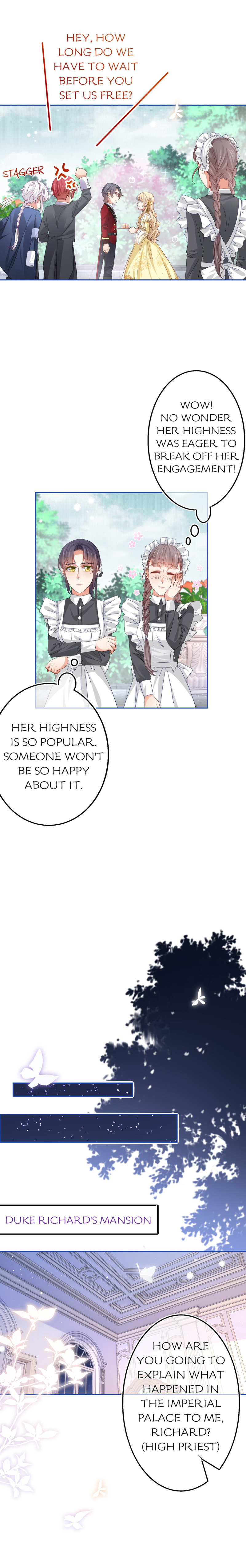 The King's Beloved Daughter (Colored) Chapter 119 page 7 - 