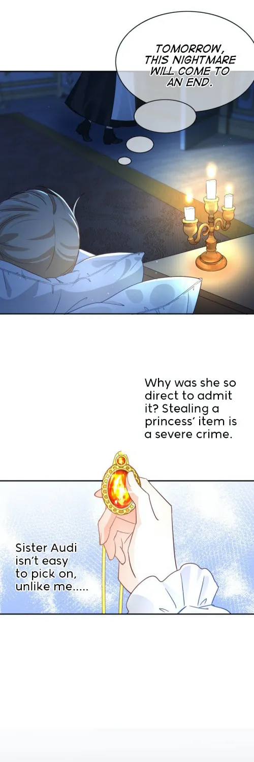 The King's Beloved Daughter (Colored) Chapter 3 page 22 - 