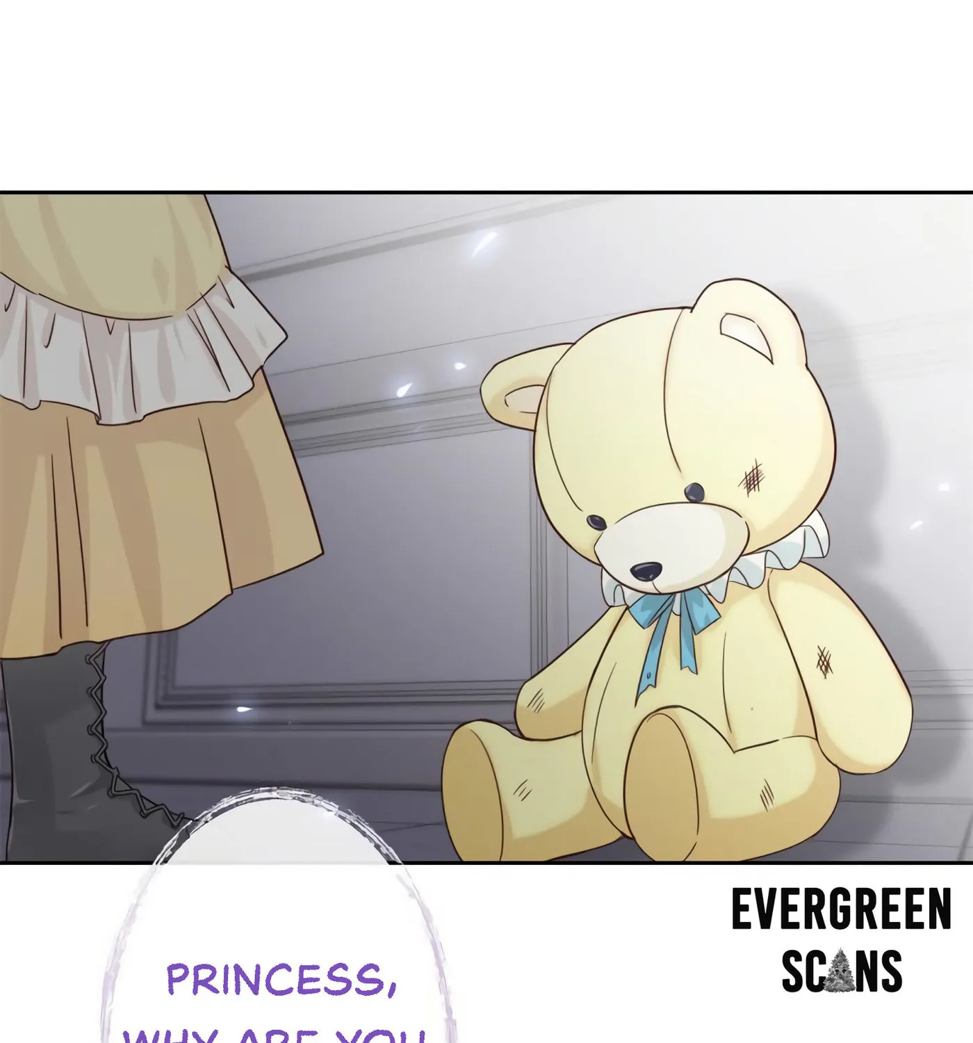 The King's Beloved Daughter (Colored) Chapter 4 page 17 - 