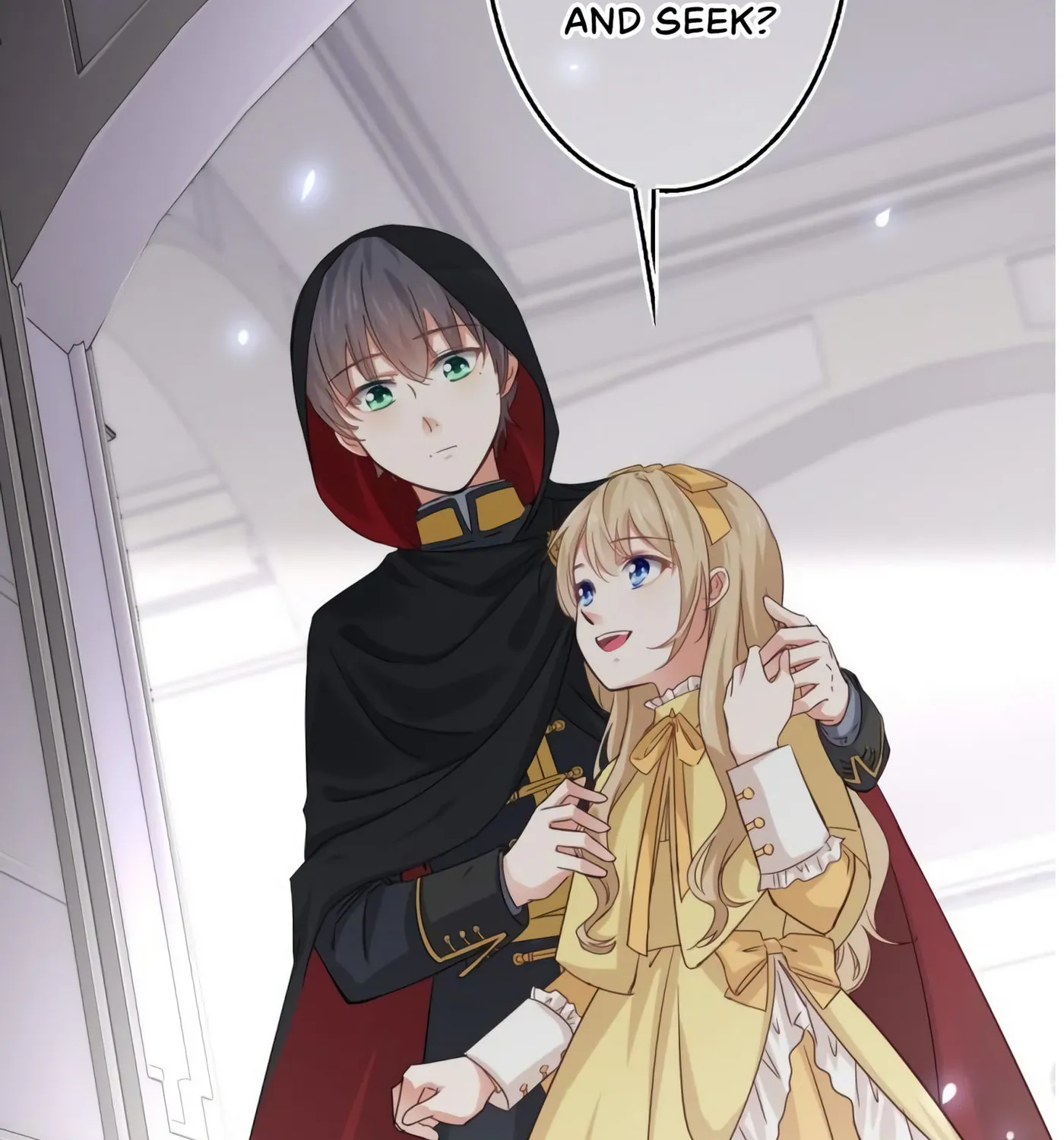 The King's Beloved Daughter (Colored) Chapter 4 page 33 - 