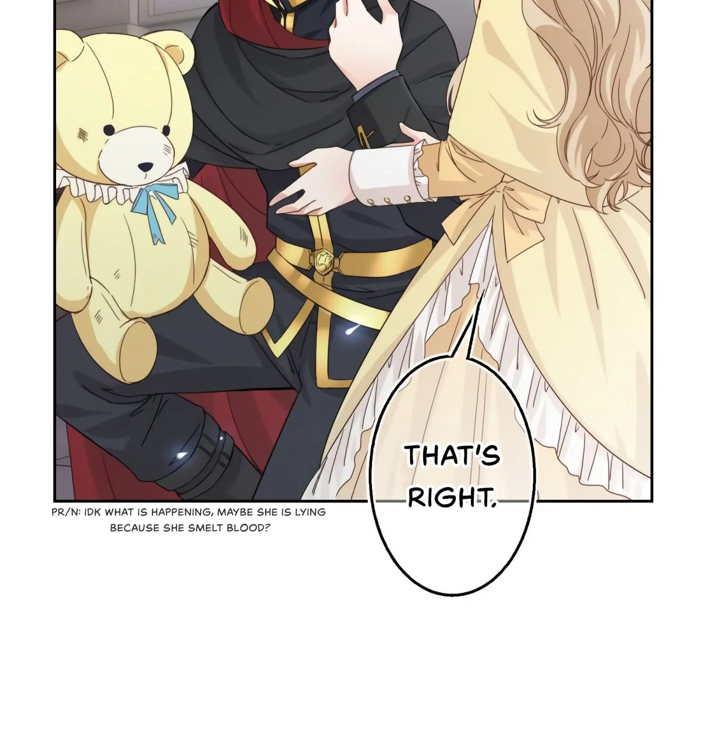 The King's Beloved Daughter (Colored) Chapter 4 page 39 - 