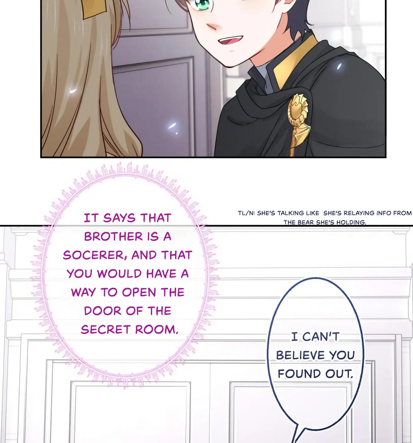 The King's Beloved Daughter (Colored) Chapter 4 page 60 - 