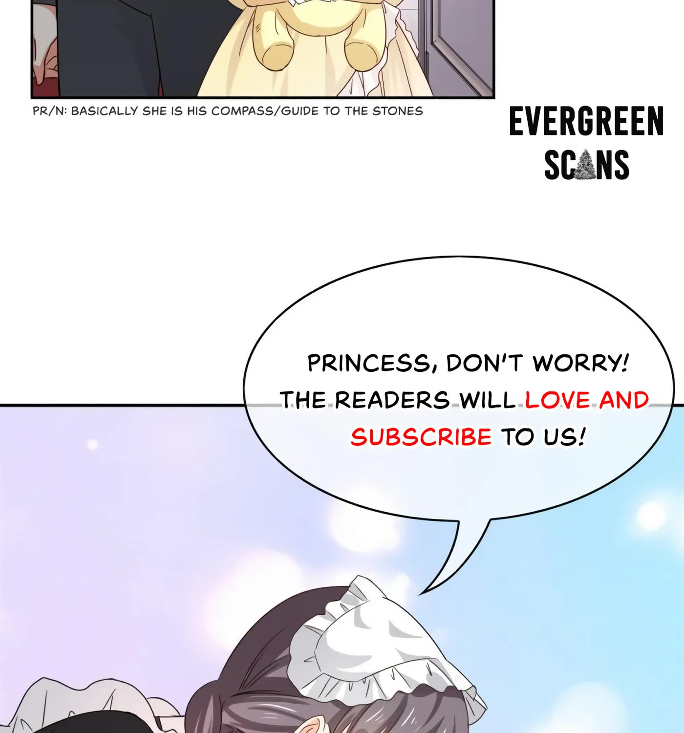 The King's Beloved Daughter (Colored) Chapter 4 page 66 - 
