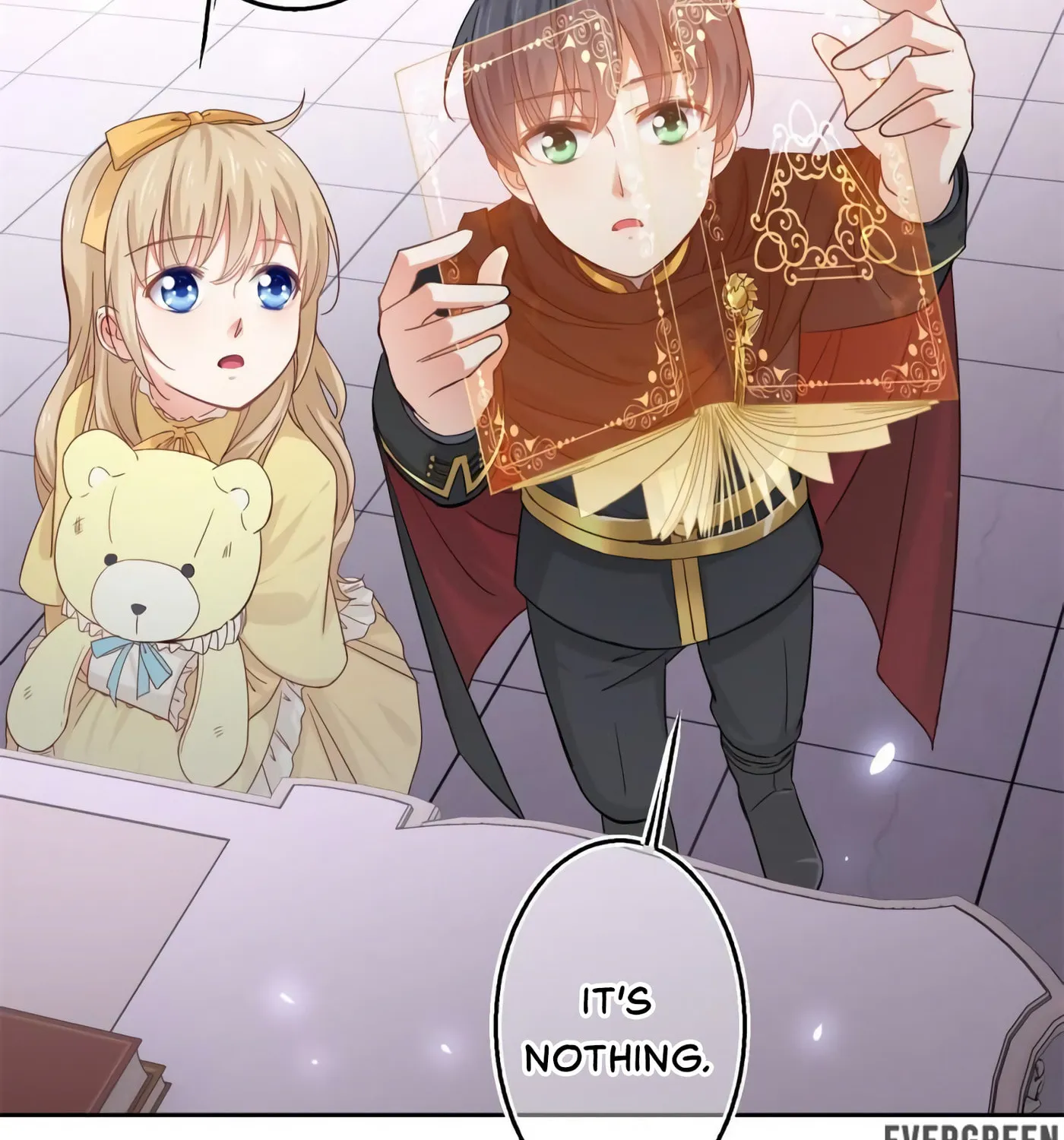 The King's Beloved Daughter (Colored) Chapter 5 page 12 - 