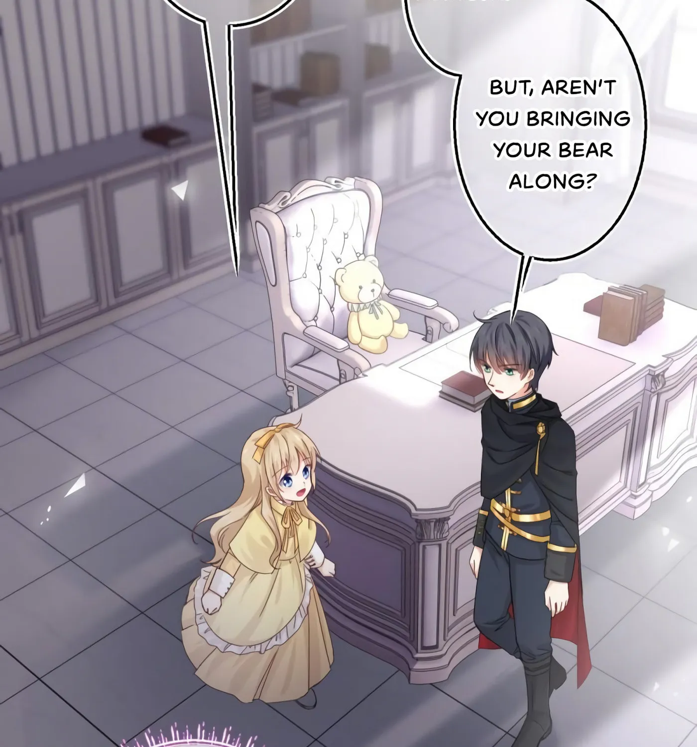 The King's Beloved Daughter (Colored) Chapter 5 page 21 - 