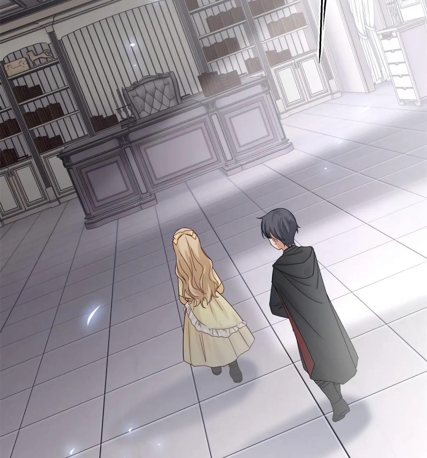 The King's Beloved Daughter (Colored) Chapter 5 page 5 - 