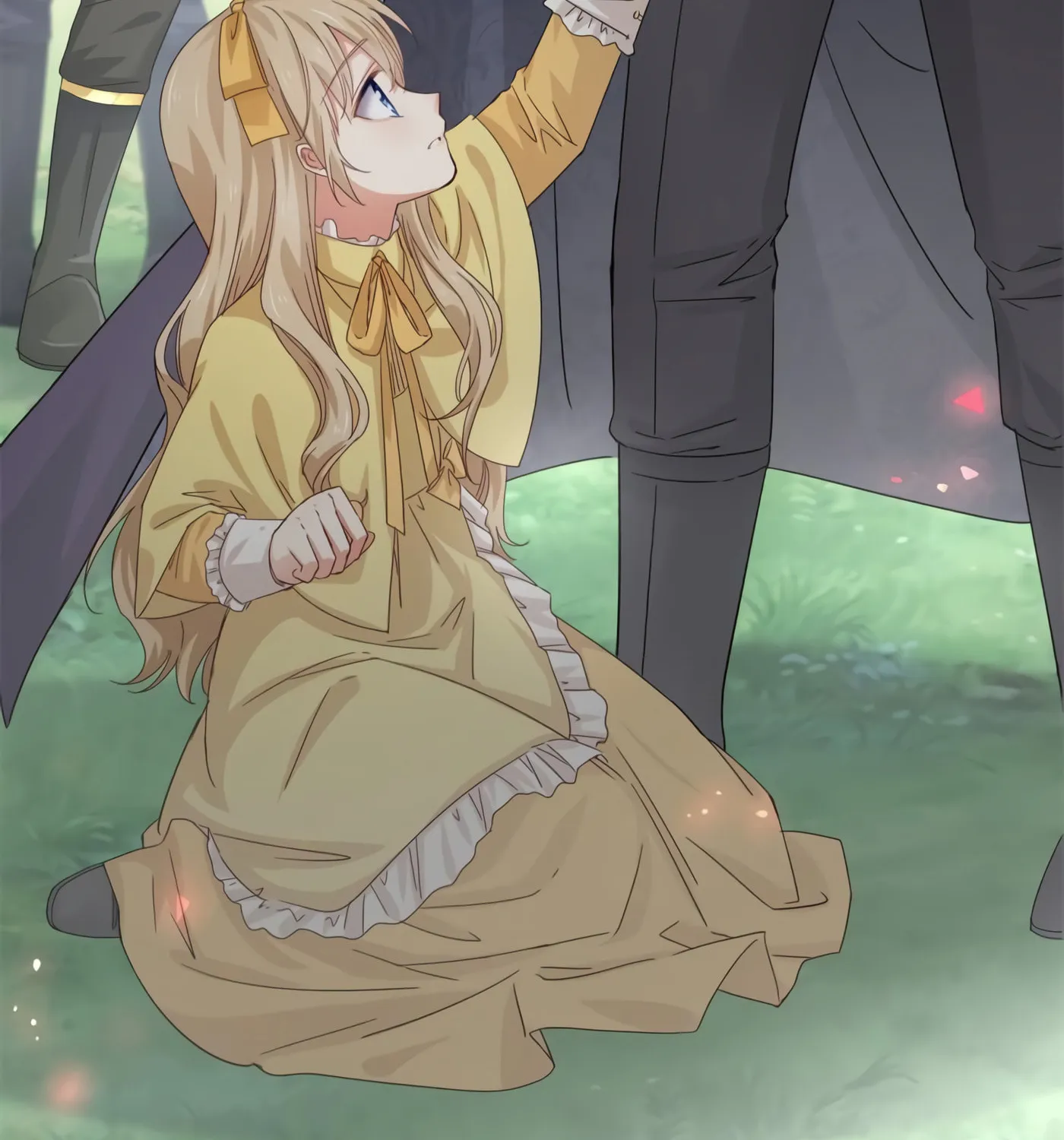 The King's Beloved Daughter (Colored) Chapter 6 page 19 - 
