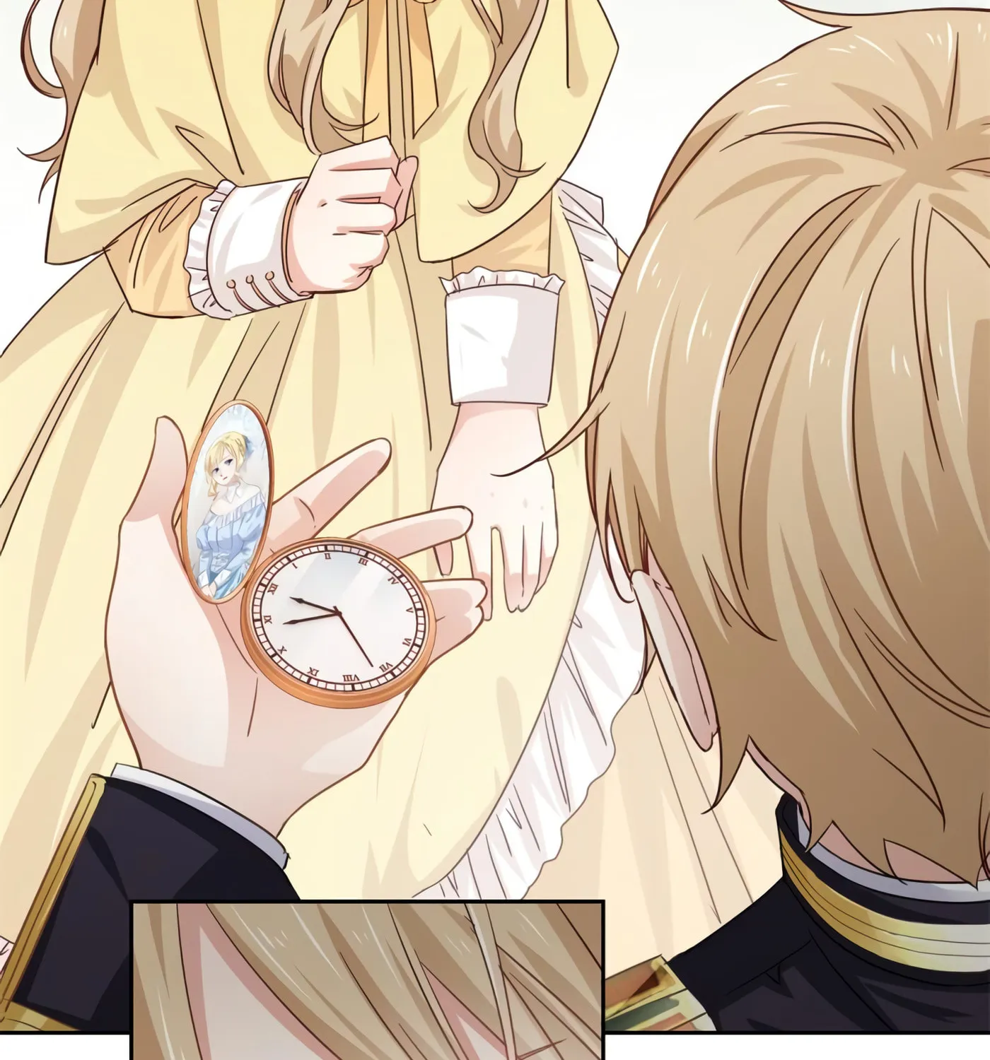 The King's Beloved Daughter (Colored) Chapter 6 page 23 - 