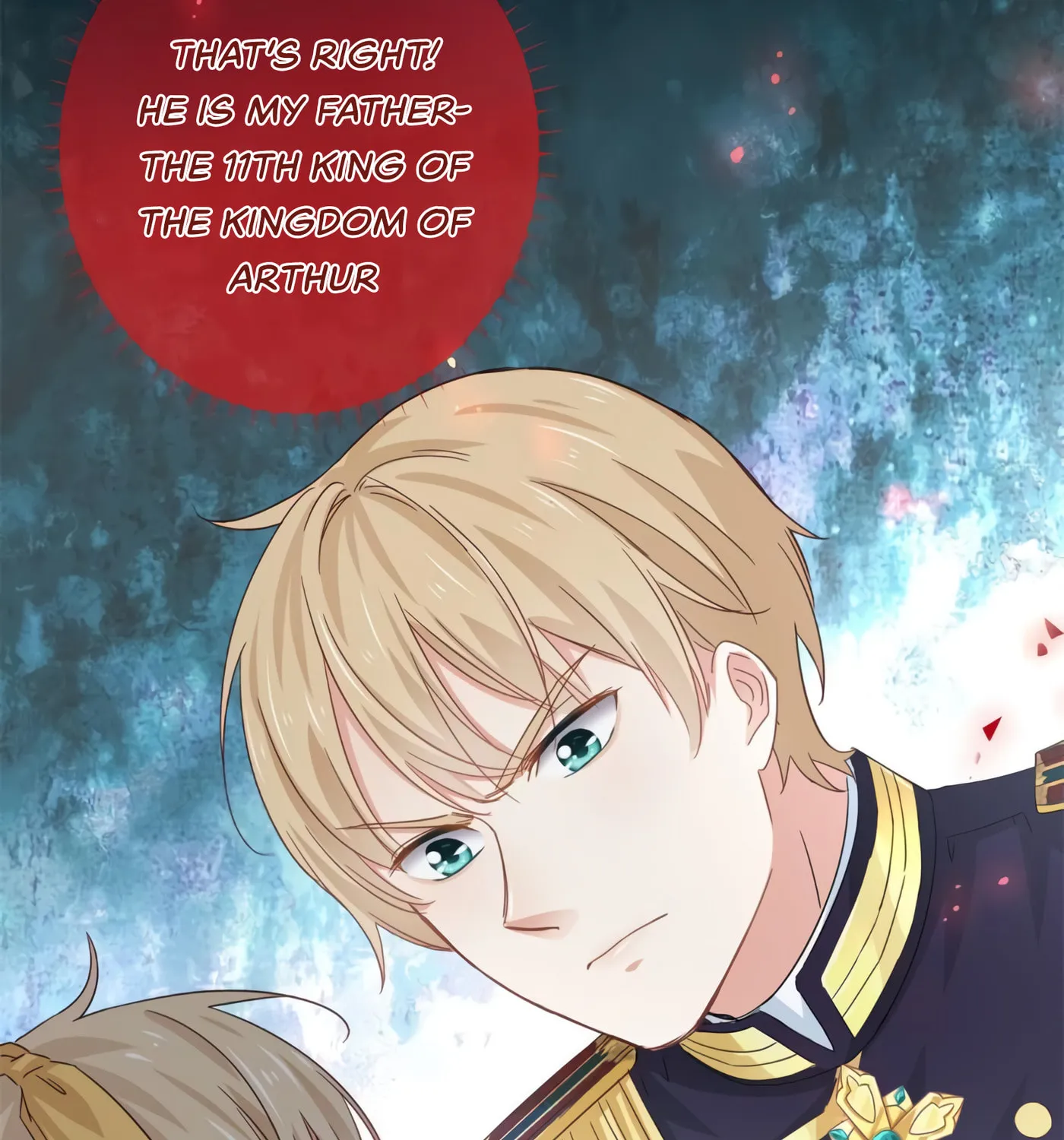 The King's Beloved Daughter (Colored) Chapter 6 page 31 - 