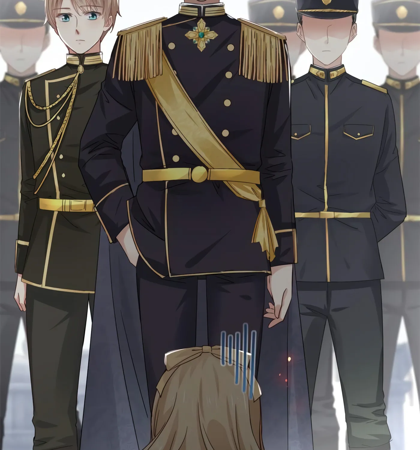 The King's Beloved Daughter (Colored) Chapter 6 page 5 - 