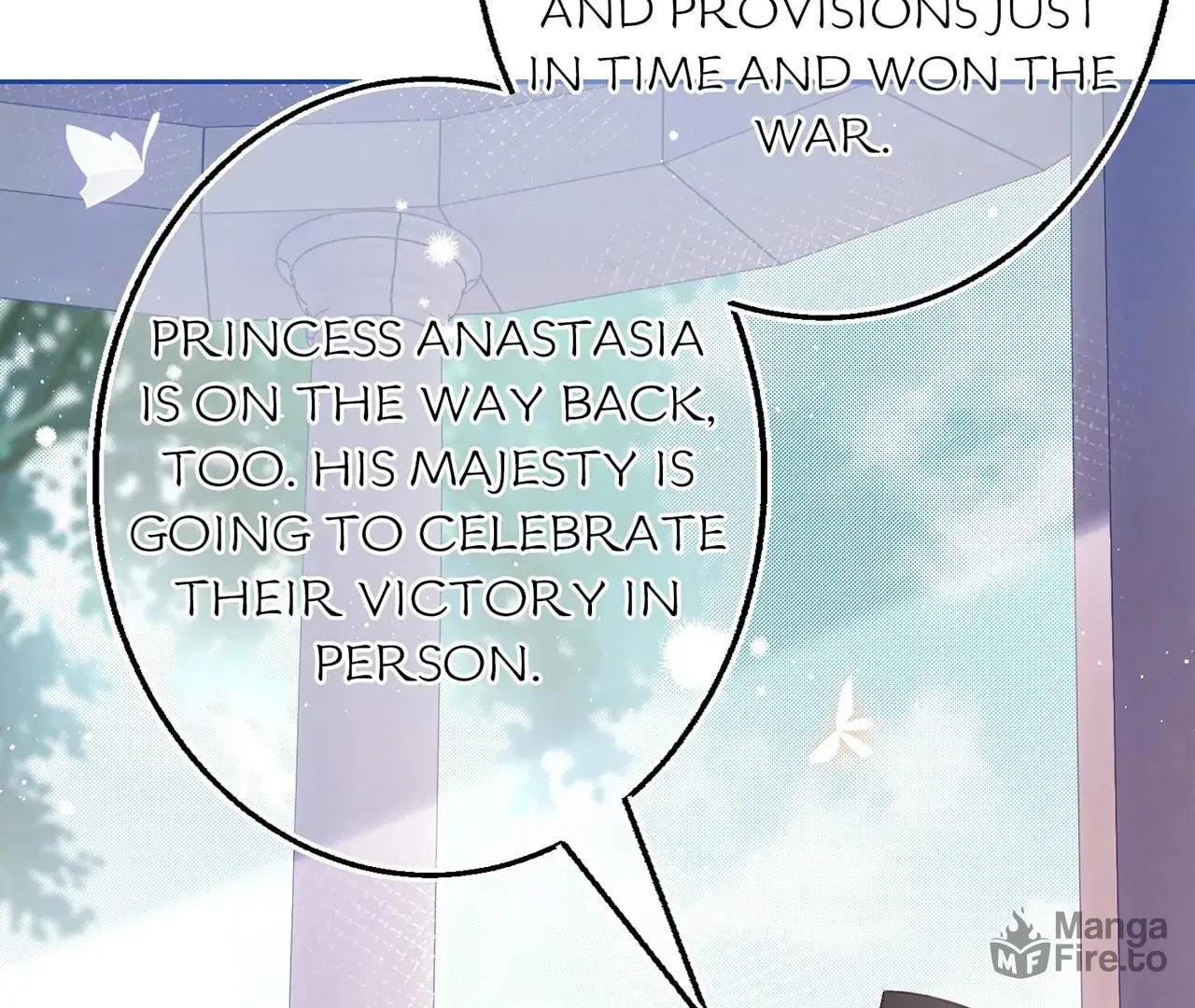 The King's Beloved Daughter (Colored) Chapter 91 page 45 - 