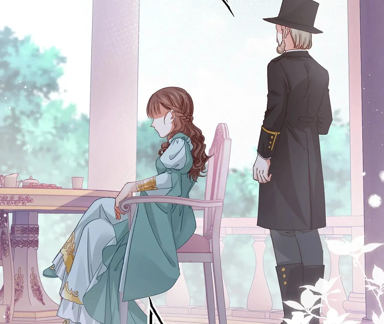 The King's Beloved Daughter (Colored) Chapter 91 page 46 - 