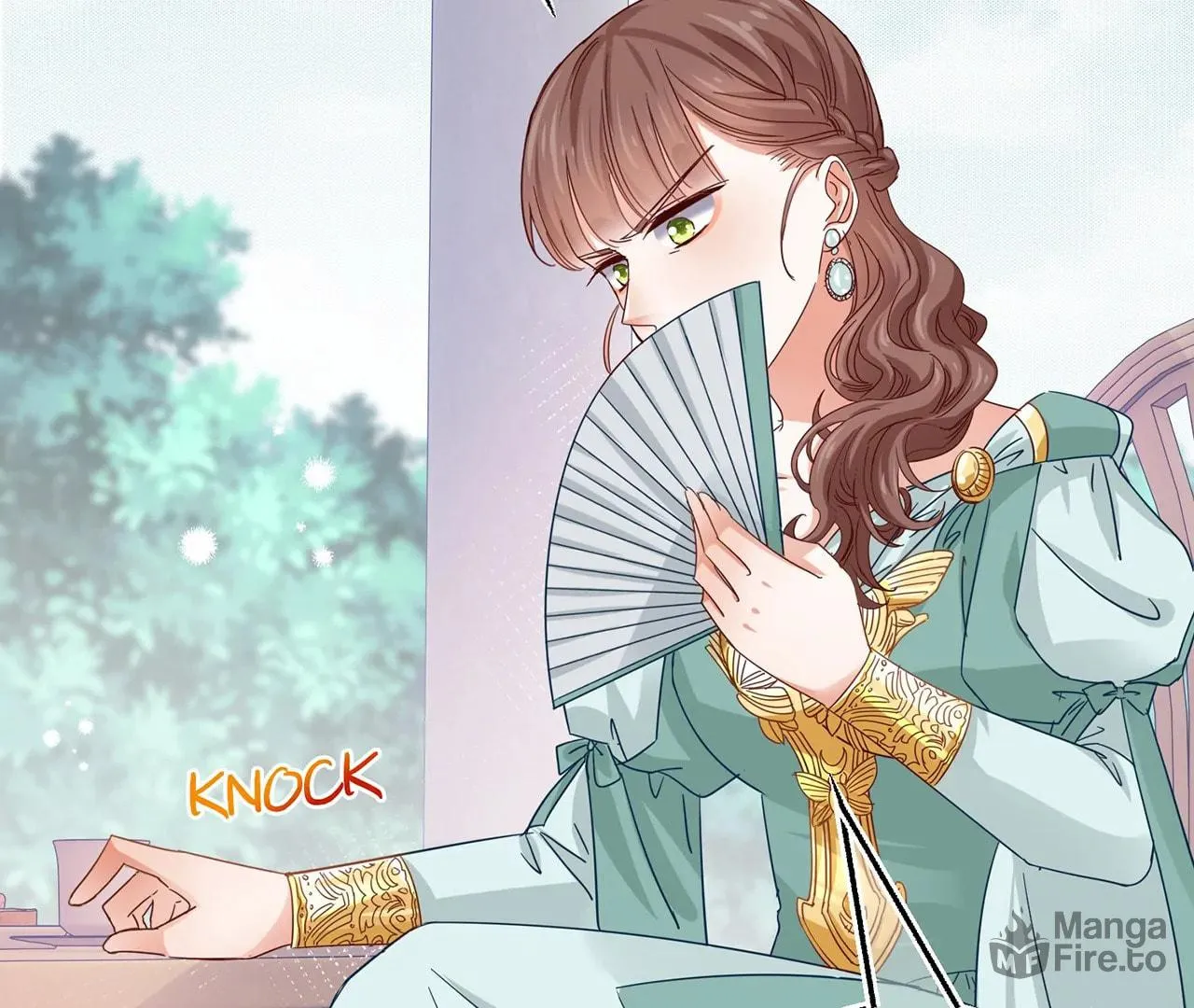 The King's Beloved Daughter (Colored) Chapter 91 page 51 - 