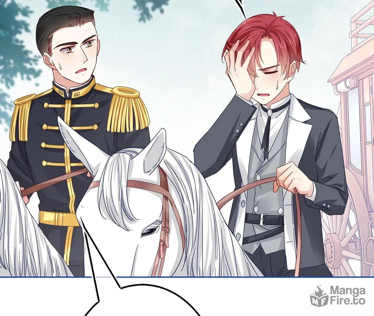 The King's Beloved Daughter (Colored) Chapter 93 page 27 - 