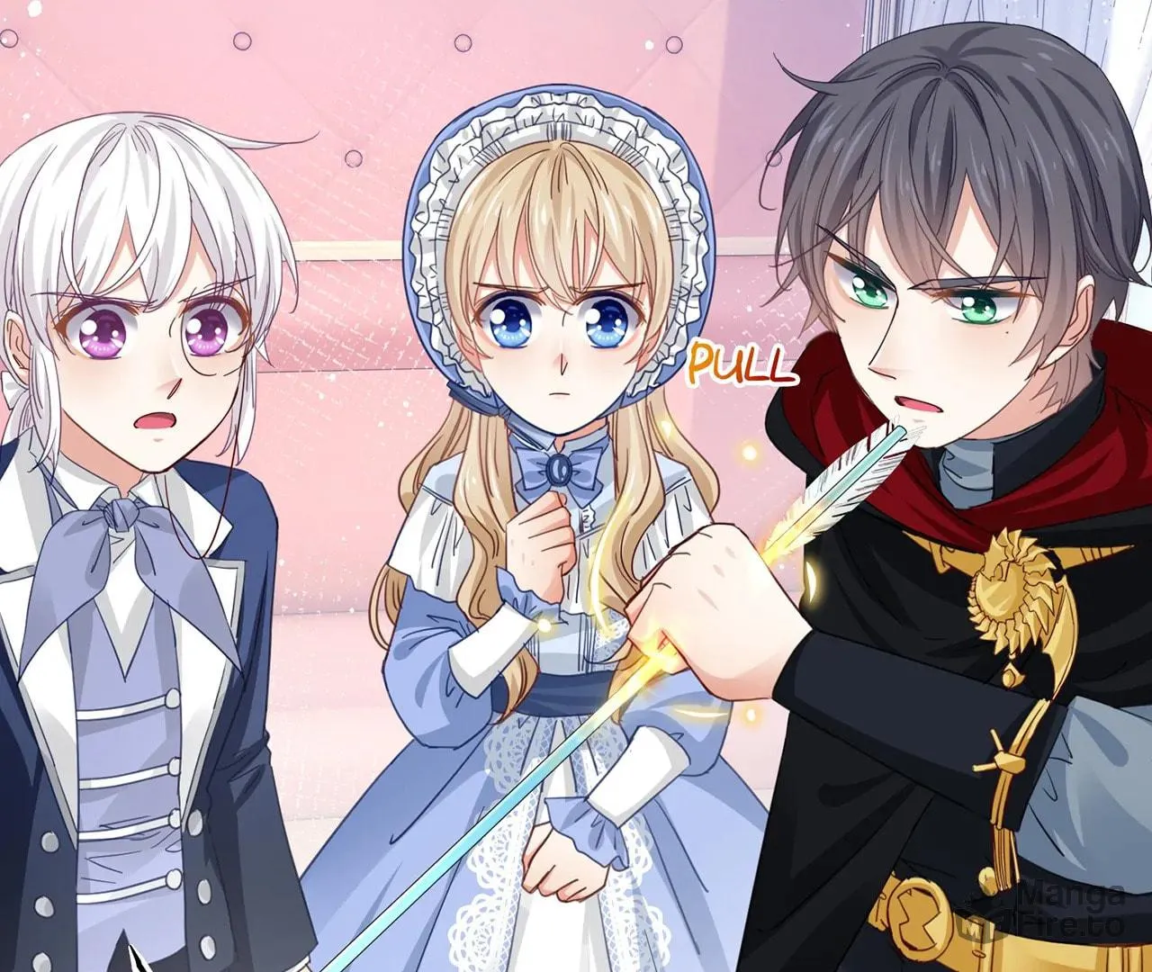 The King's Beloved Daughter (Colored) Chapter 94 page 5 - 