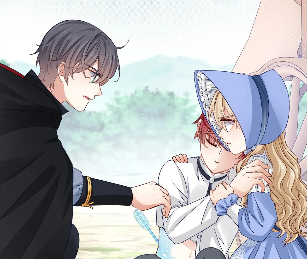 The King's Beloved Daughter (Colored) Chapter 95 page 14 - 