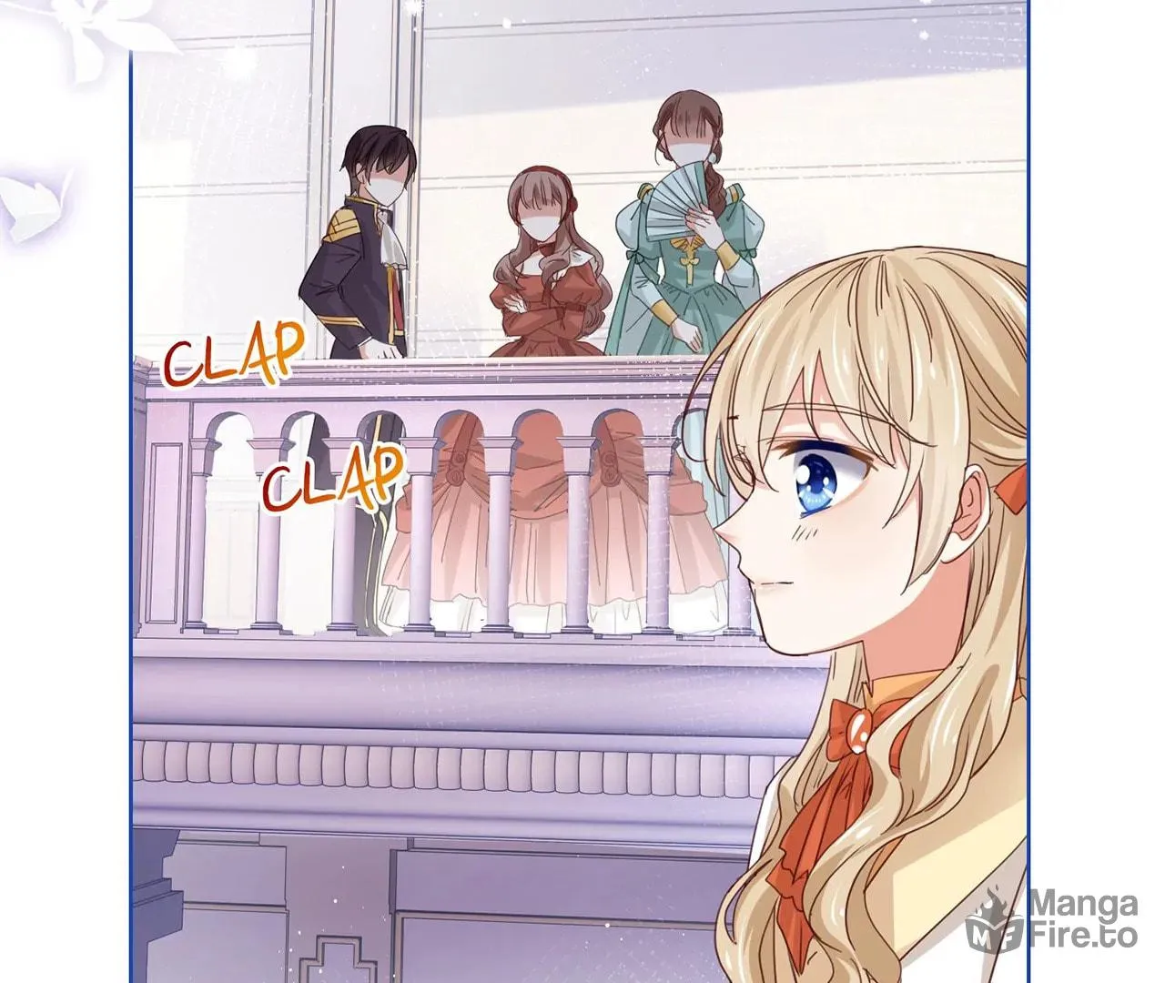 The King's Beloved Daughter (Colored) Chapter 96 page 12 - 