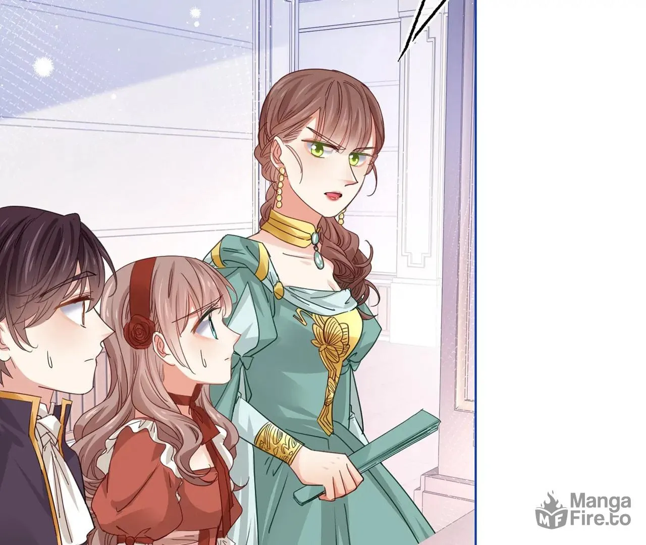 The King's Beloved Daughter (Colored) Chapter 96 page 18 - 