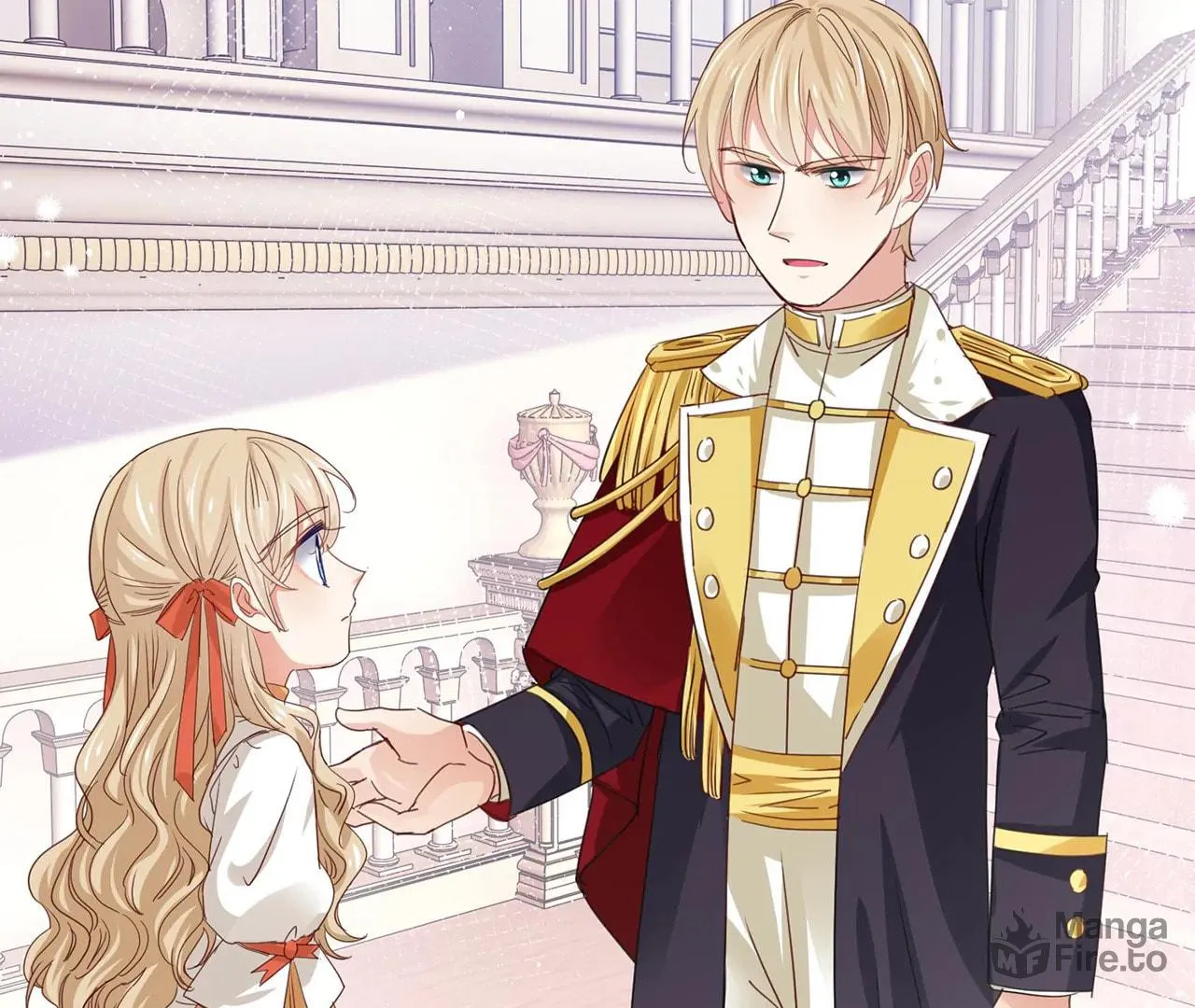 The King's Beloved Daughter (Colored) Chapter 96 page 21 - 