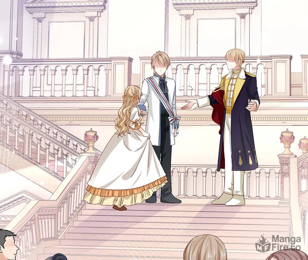 The King's Beloved Daughter (Colored) Chapter 96 page 5 - 