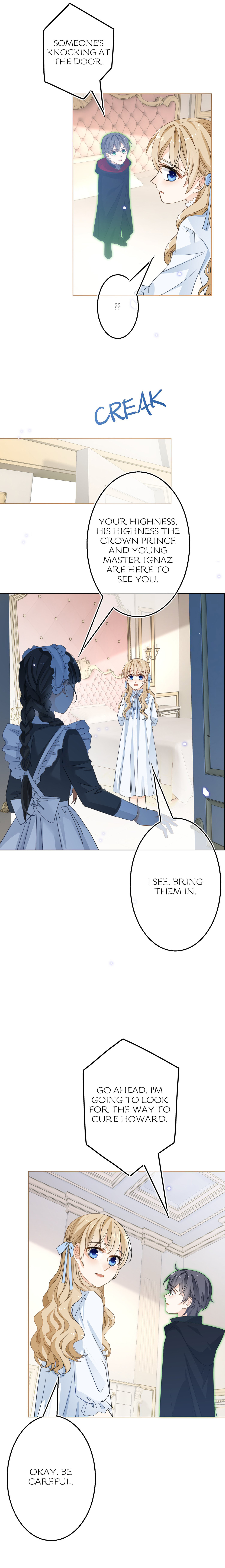 The King's Beloved Daughter (Colored) Chapter 99 page 3 - 