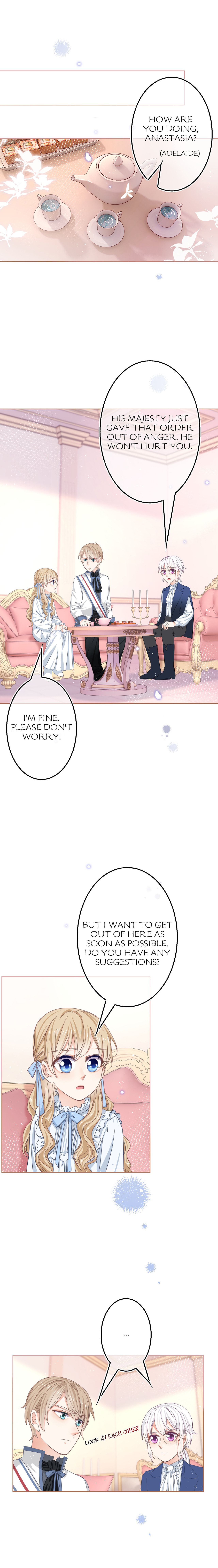 The King's Beloved Daughter (Colored) Chapter 99 page 4 - 
