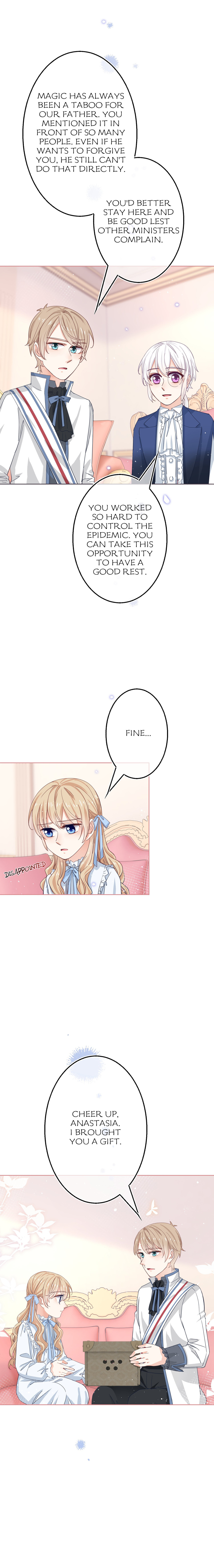 The King's Beloved Daughter (Colored) Chapter 99 page 5 - 
