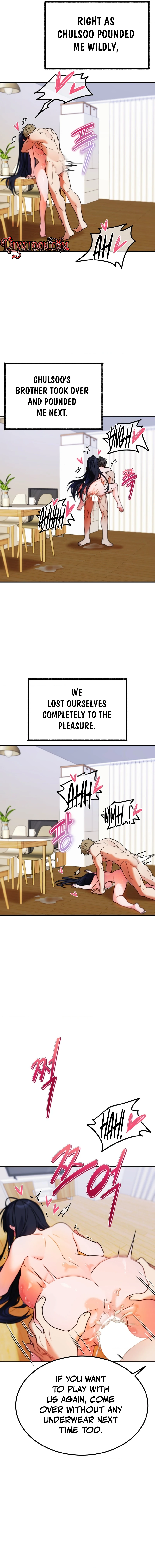 The Kink Buffet Chapter 4 page 4 - 