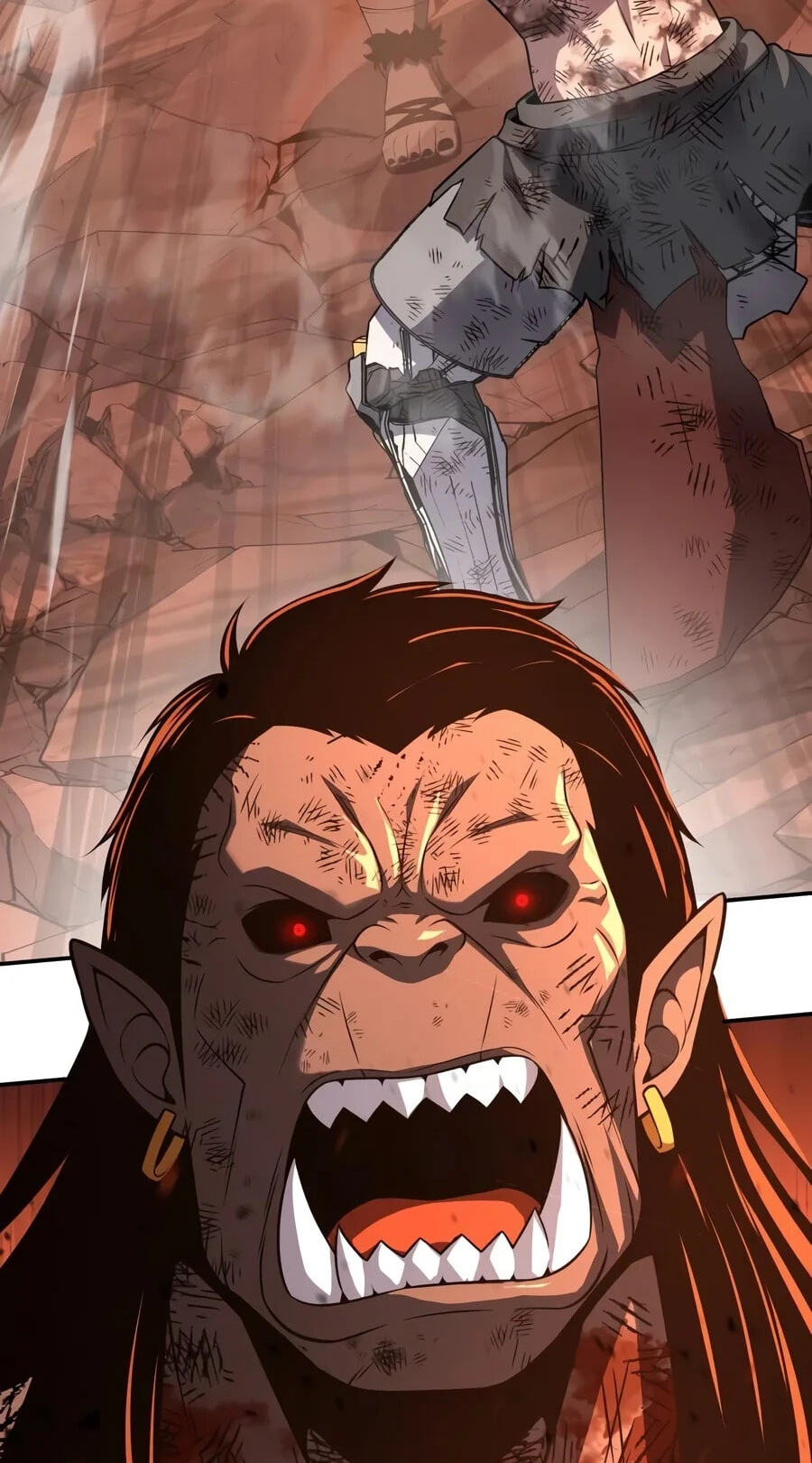 The Knight King Who Returned with a God Chapter 186 page 20 - 