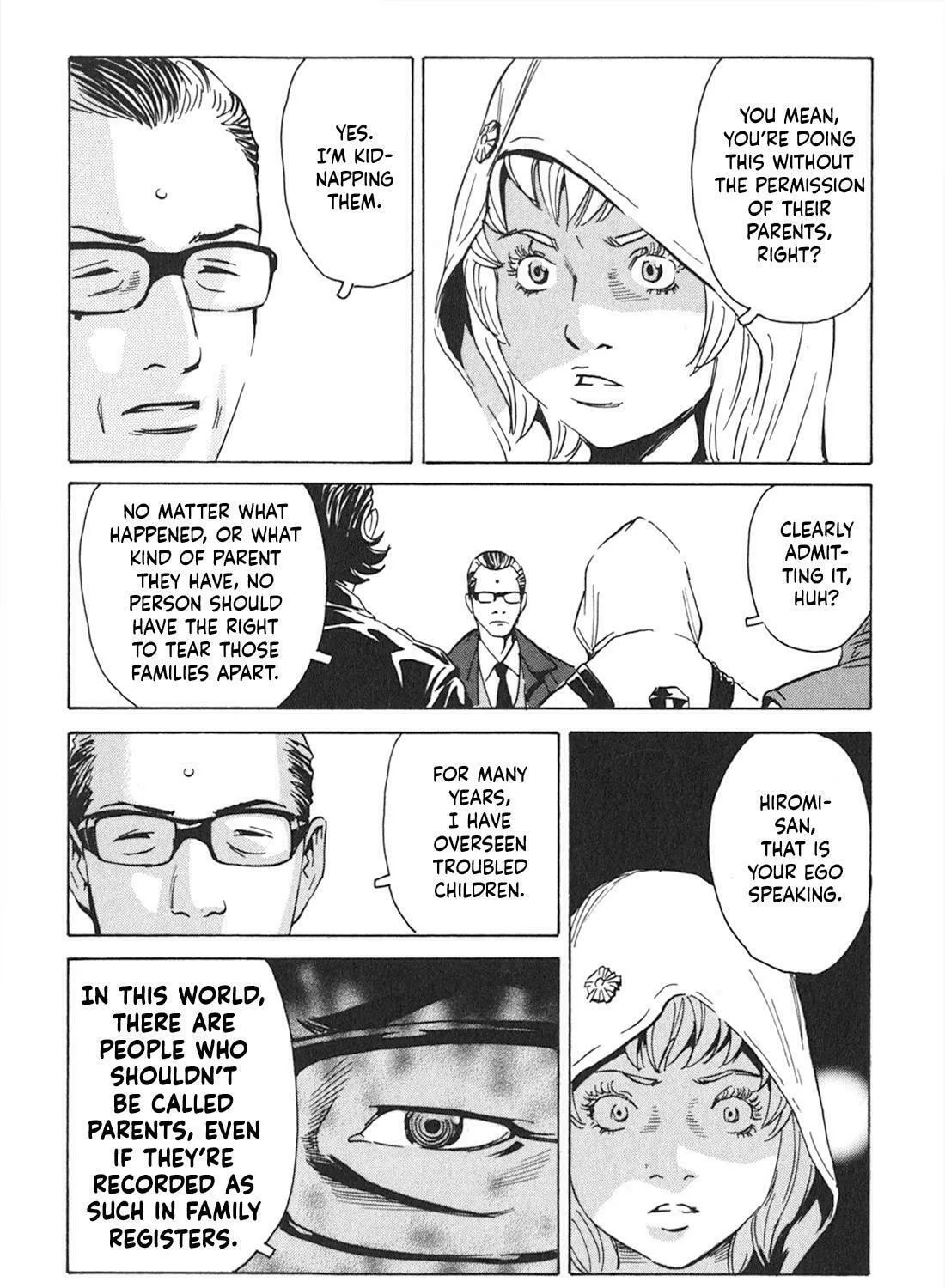The Kurosagi Corpse Delivery Service Chapter 103 page 37 - 
