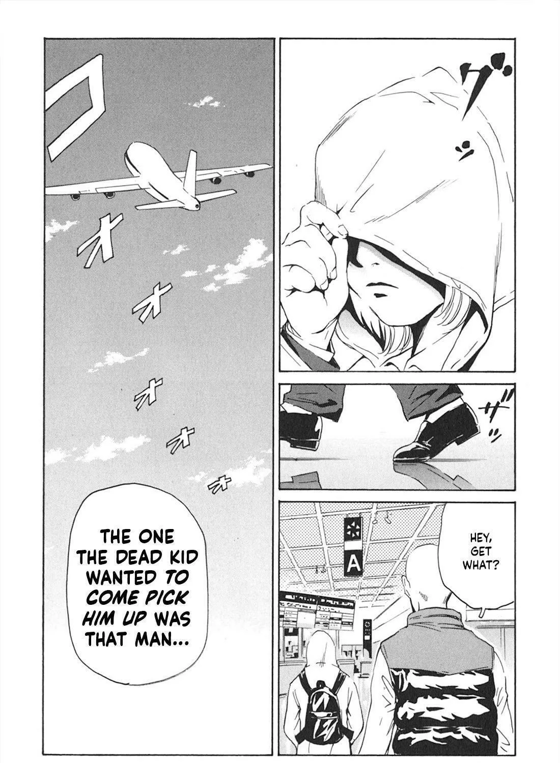 The Kurosagi Corpse Delivery Service Chapter 103 page 47 - 