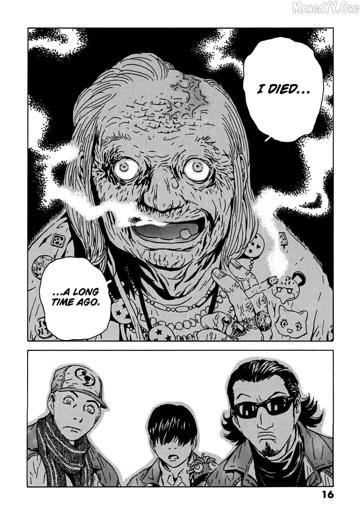 The Kurosagi Corpse Delivery Service Chapter 104 page 20 - 