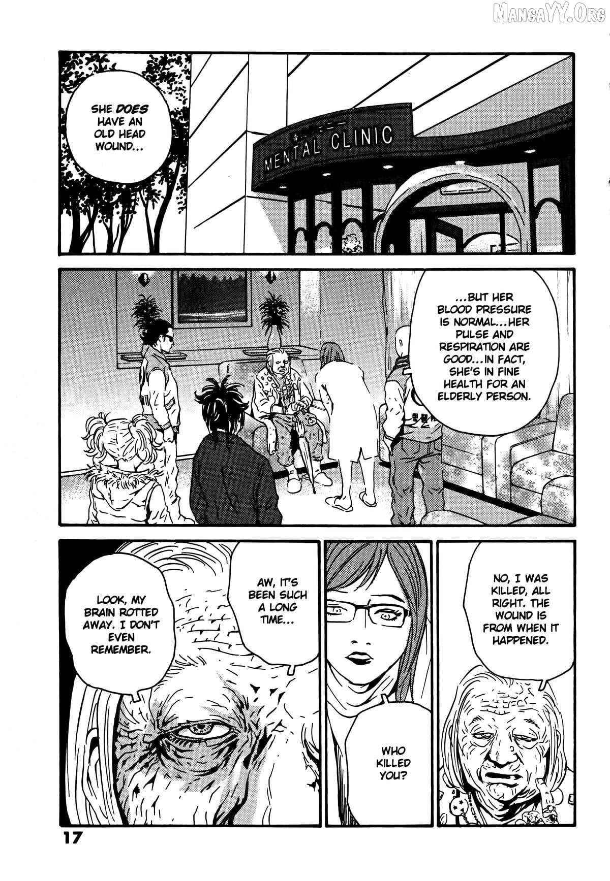 The Kurosagi Corpse Delivery Service Chapter 104 page 21 - 