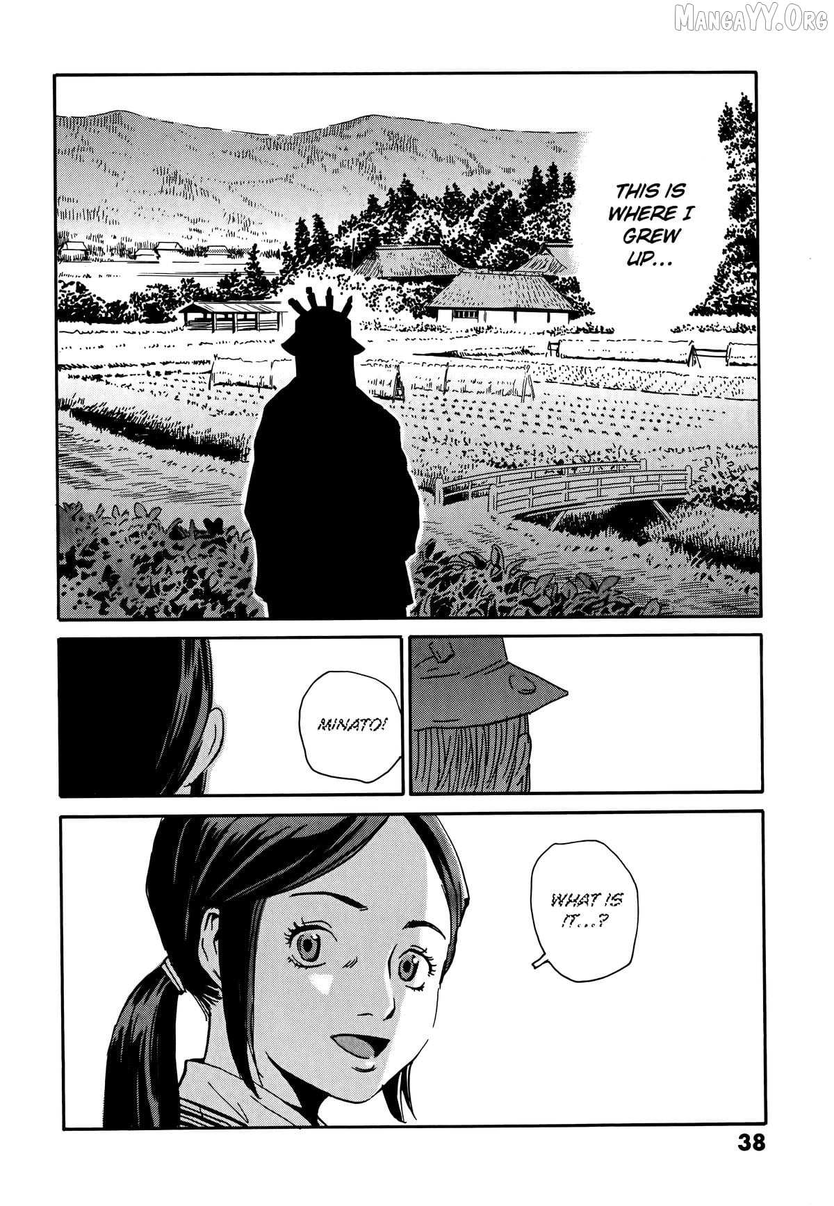 The Kurosagi Corpse Delivery Service Chapter 105 page 13 - 