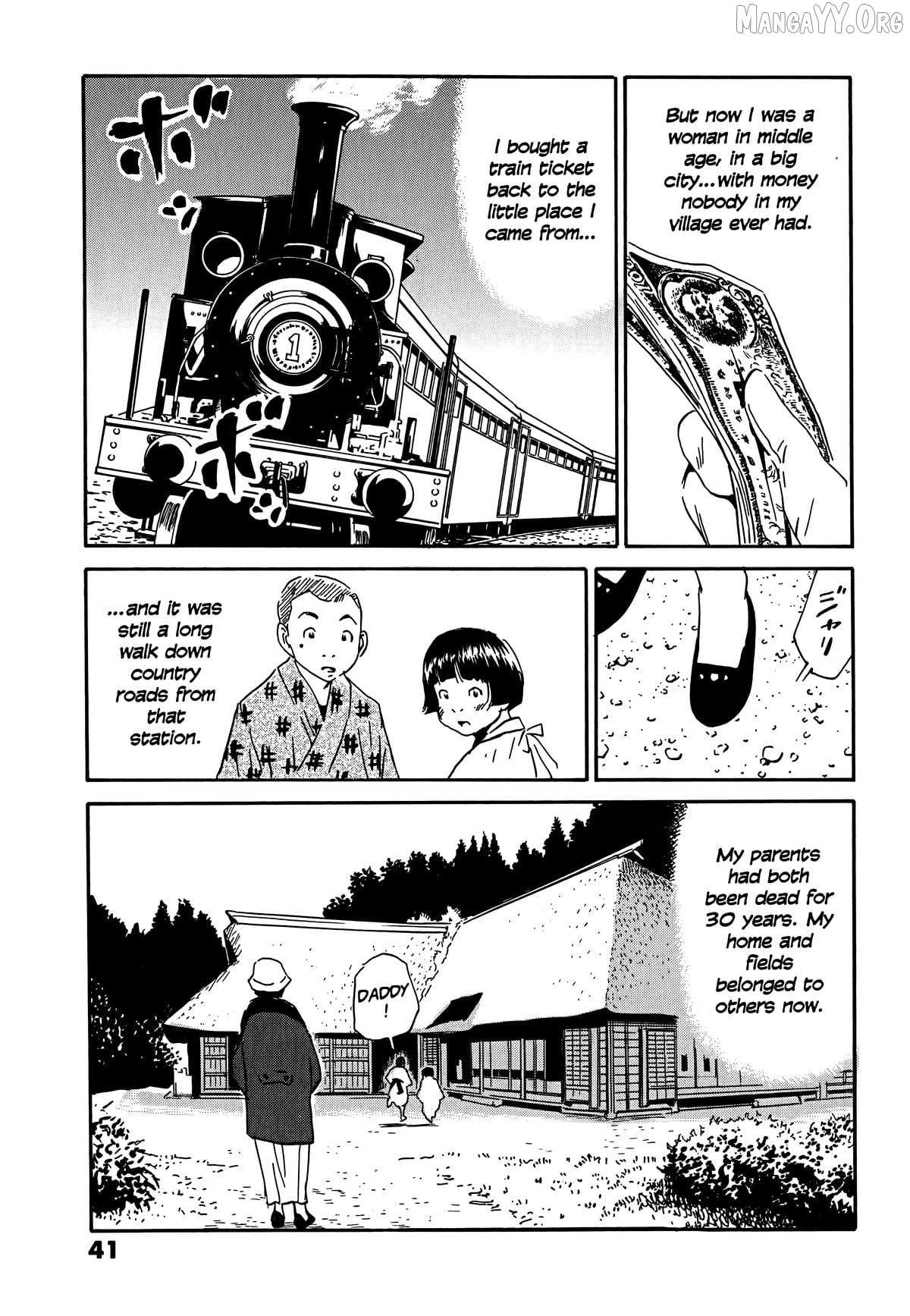 The Kurosagi Corpse Delivery Service Chapter 105 page 16 - 