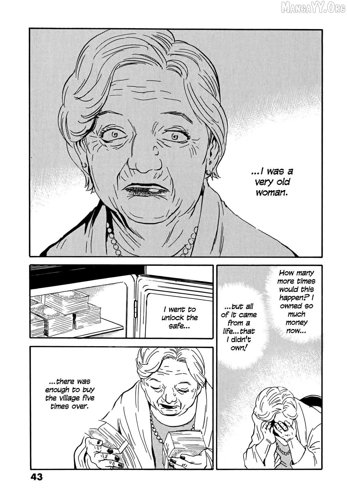 The Kurosagi Corpse Delivery Service Chapter 105 page 18 - 