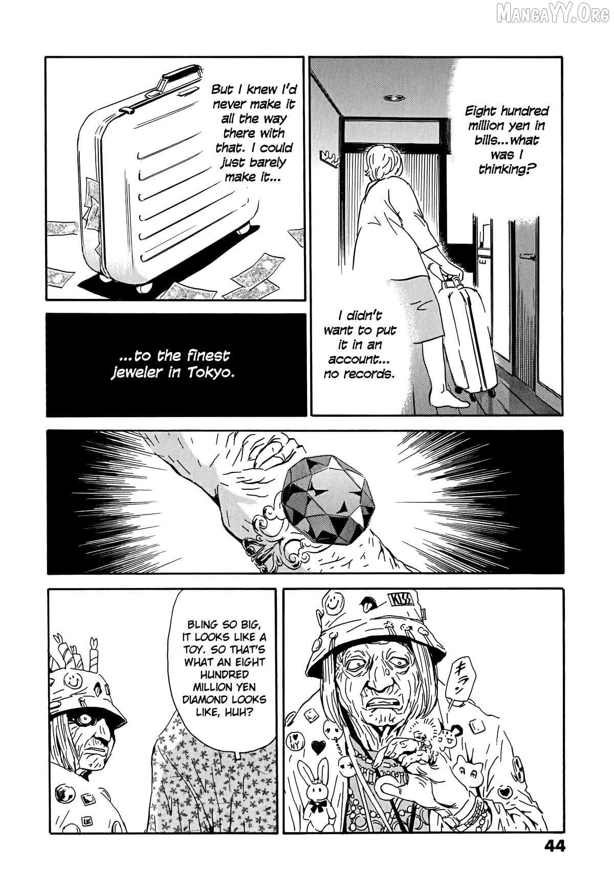 The Kurosagi Corpse Delivery Service Chapter 105 page 19 - 