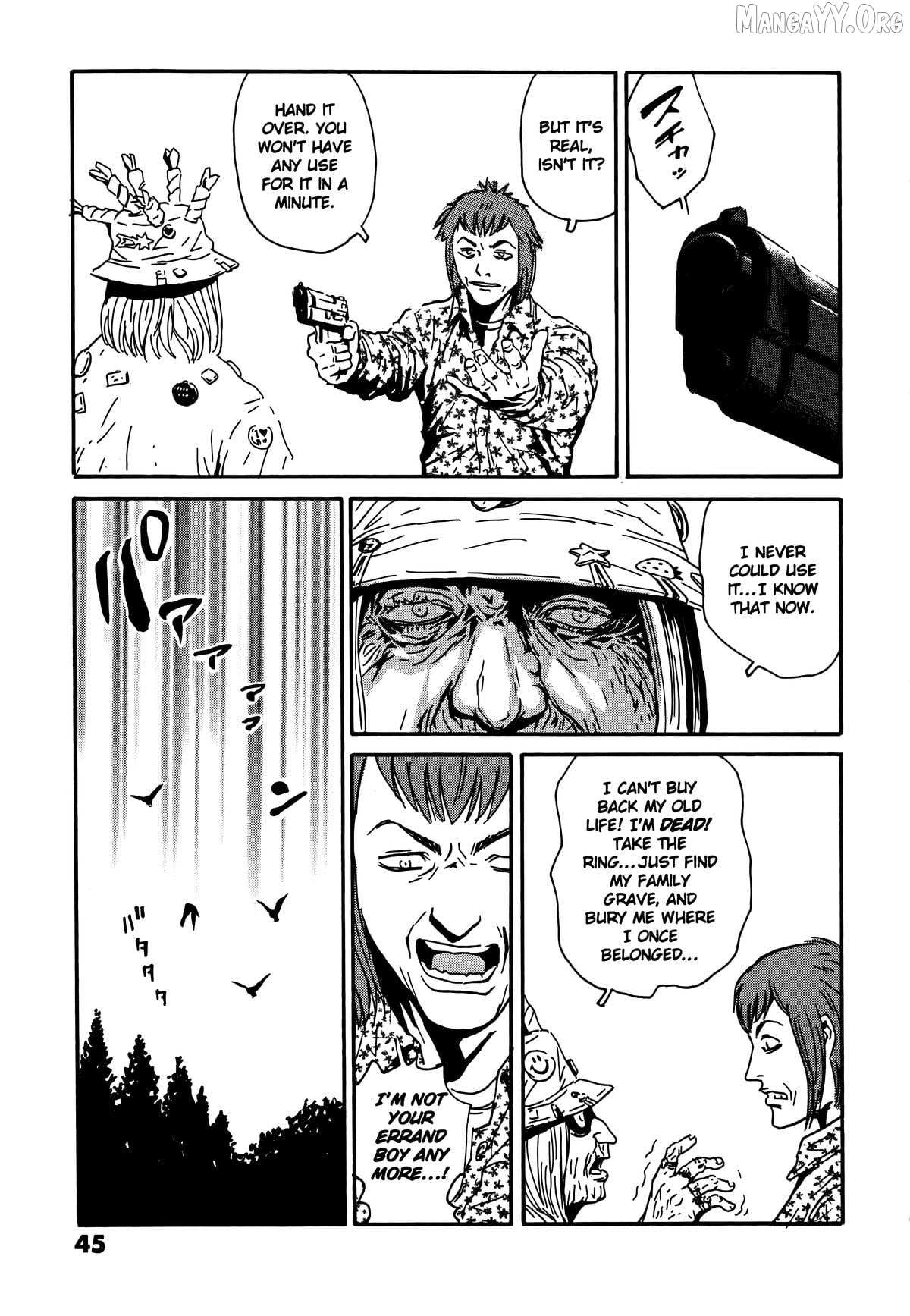 The Kurosagi Corpse Delivery Service Chapter 105 page 20 - 