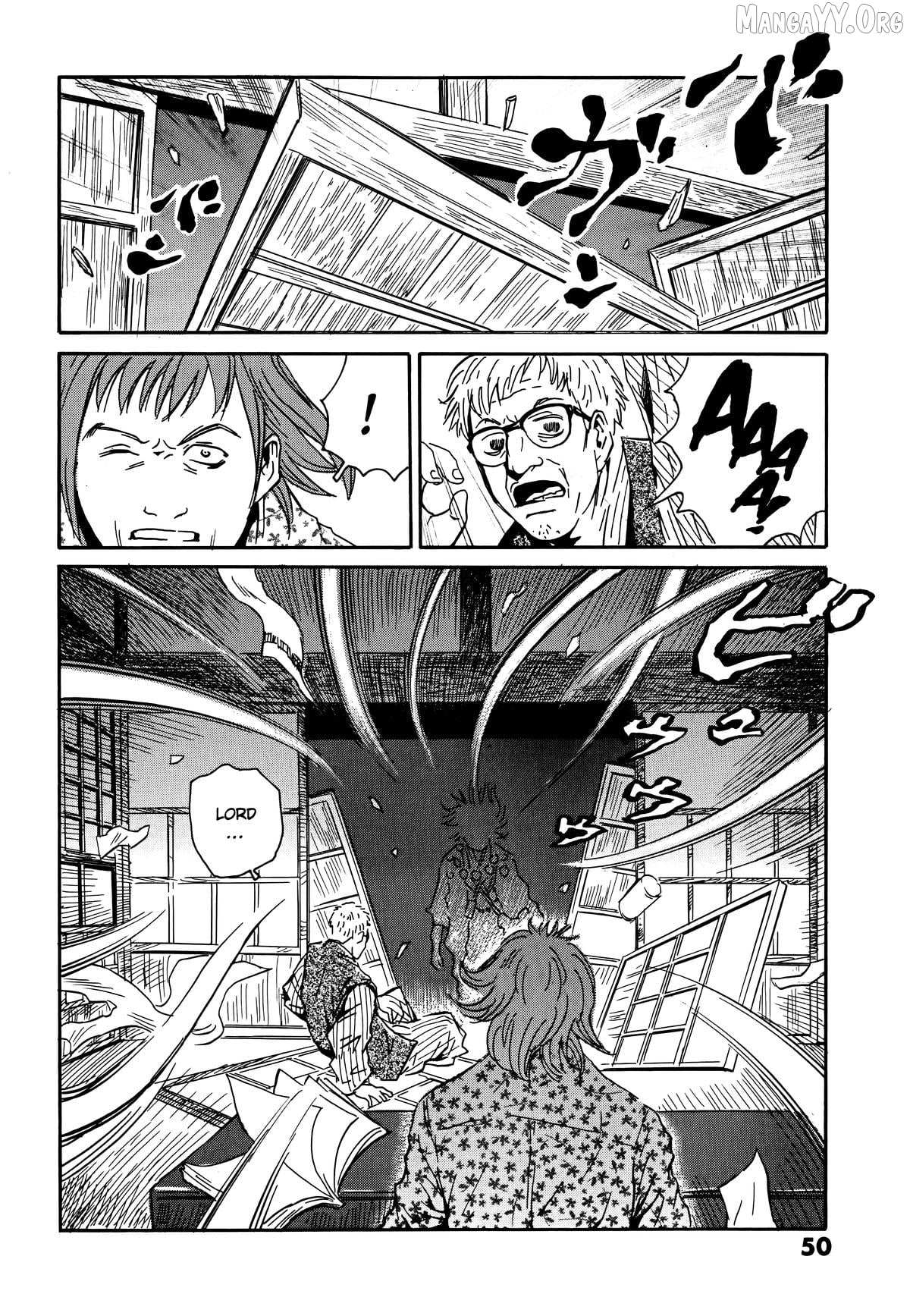 The Kurosagi Corpse Delivery Service Chapter 105 page 25 - 