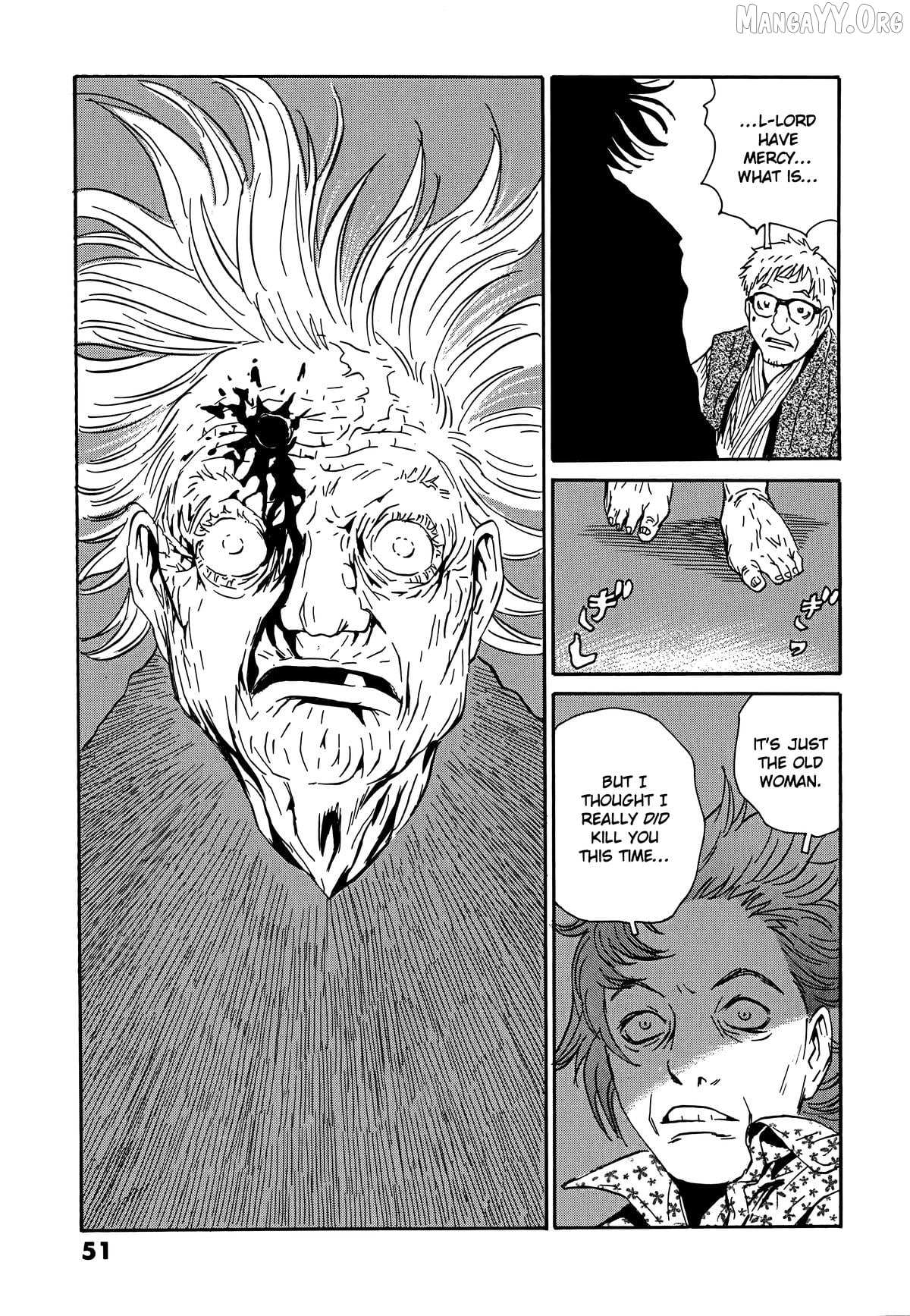 The Kurosagi Corpse Delivery Service Chapter 105 page 26 - 