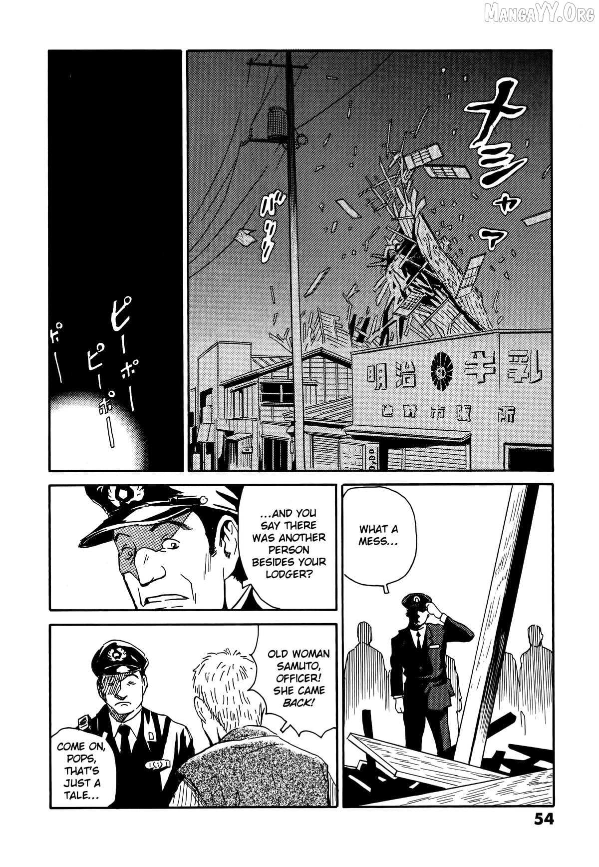 The Kurosagi Corpse Delivery Service Chapter 105 page 28 - 