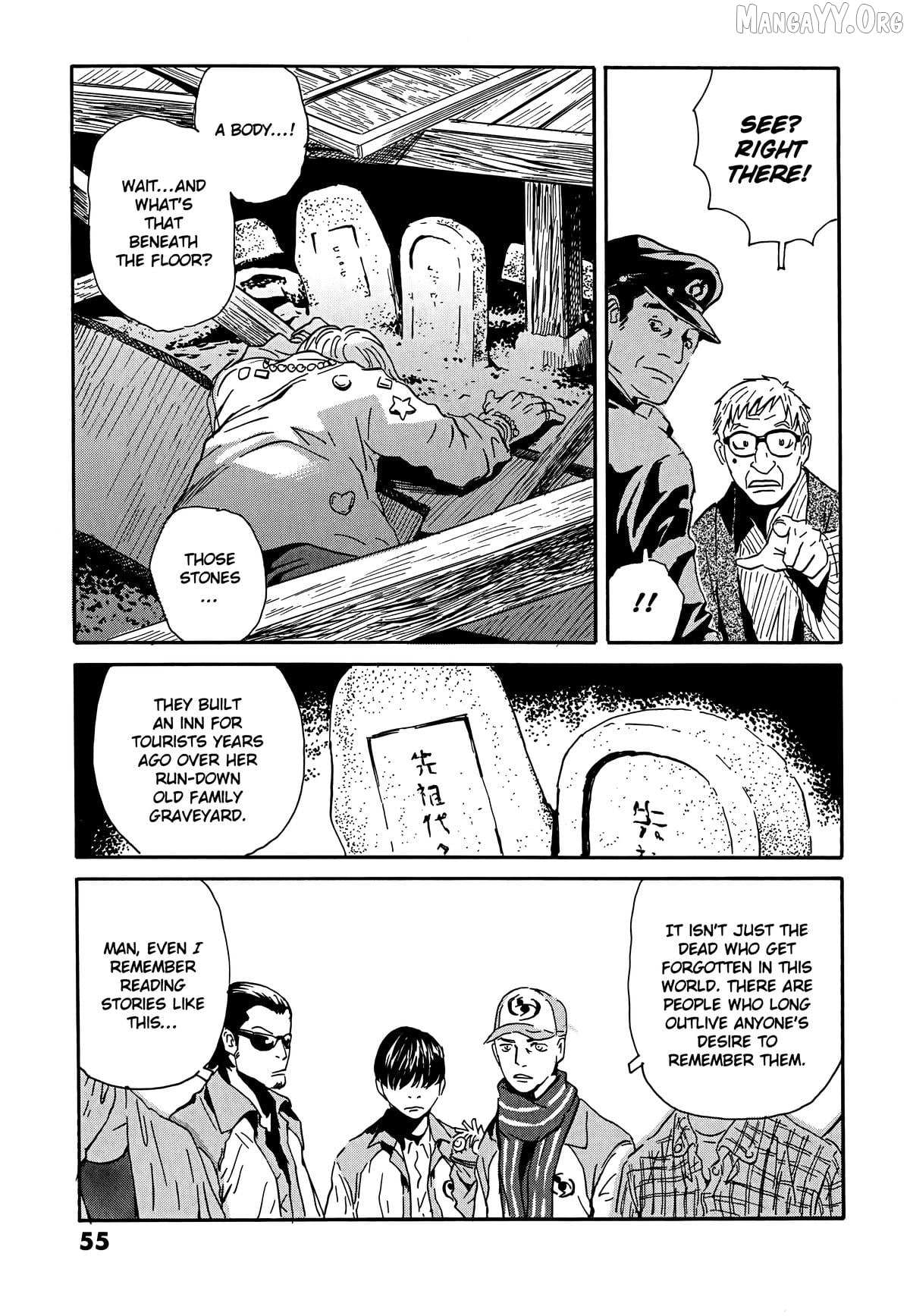 The Kurosagi Corpse Delivery Service Chapter 105 page 29 - 