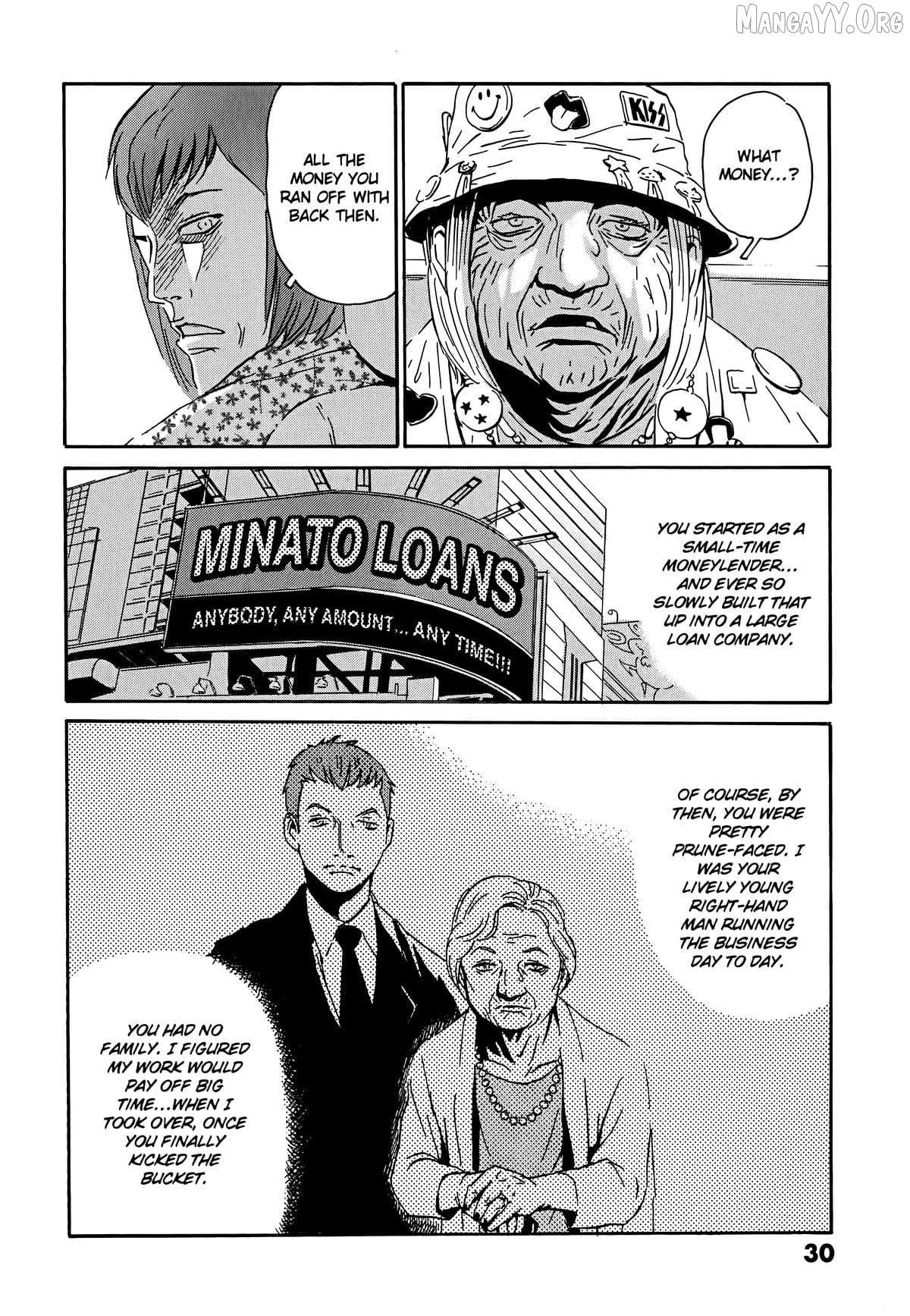 The Kurosagi Corpse Delivery Service Chapter 105 page 5 - 